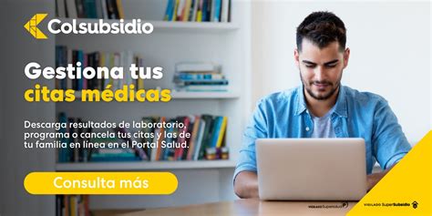 chat santiago colsubsidio|Gestiona tus citas médicas Colsubsidio